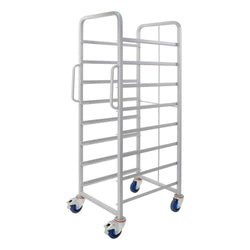 Topstore Euro Container Trolley only, 8 tier c/w two braked castors ECT/8/BC