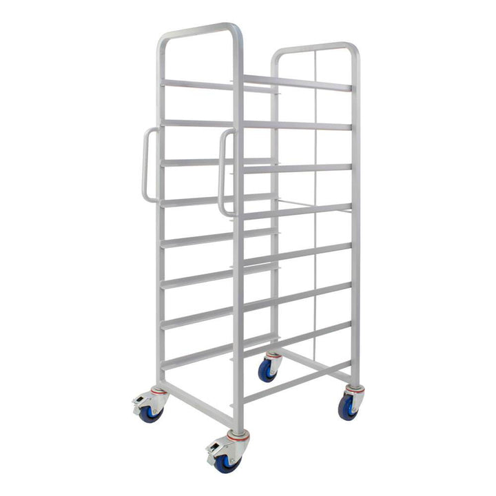 Topstore Euro Container Trolley only, 8 tier c/w two braked castors ECT/8/BC