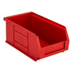 010022 red TC2 small parts storage bin, Barton storage container