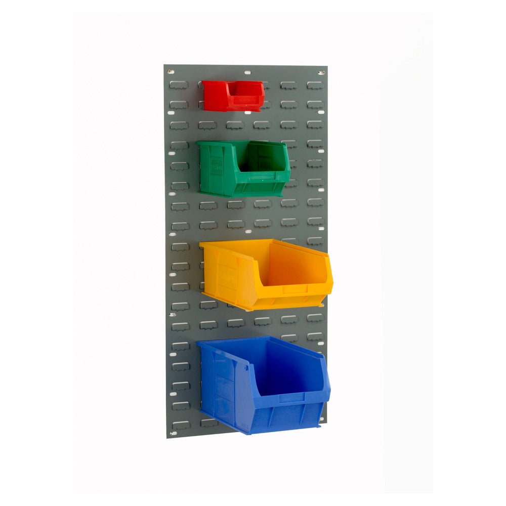 TP2 Wall Mounted Louvred Panel 457mm x 946mm Storage Bins