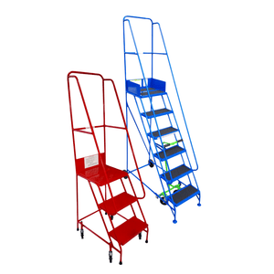 Narrow Aisle Safety Steps