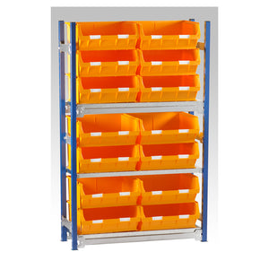 Shelving Bin Kits