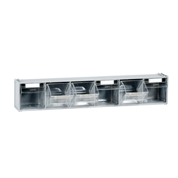 Size 6 Clearbox Tilt Bin Unit