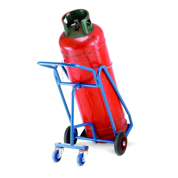 47Kg Propane Cylinder Trolley c/w Rear Wheel Attachment