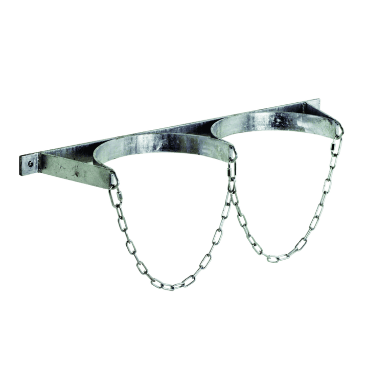 Galvanised Gas Cylinder Wall Racks
