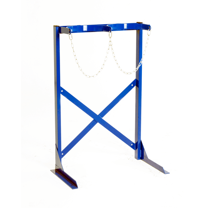 Cylinder Floor Racks, Single Sided