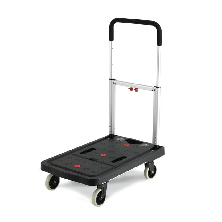 Plastic Folding Flatbed Trolley