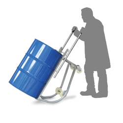 Drum Transporter with Extendable Handles