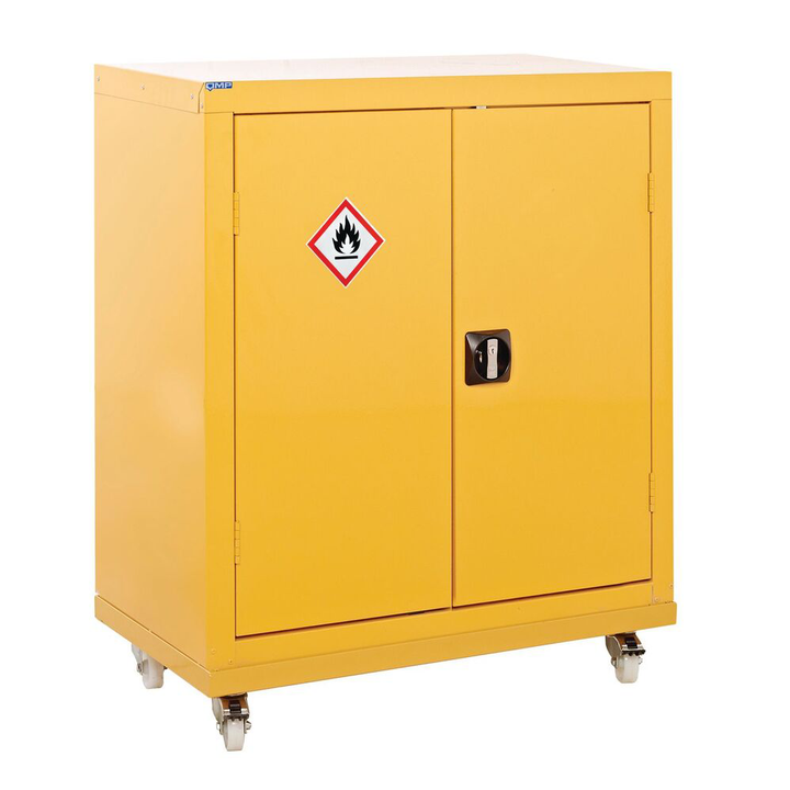 1040 x 900 x 460mm Mobile Hazardous Substance Cupboard