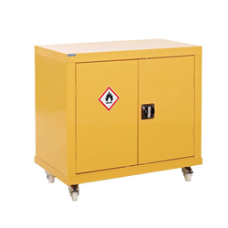 840 x 900 x 460mm Mobile Hazardous Substance Cupboard