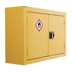 570 x 850 x 255mm Hazardous Substance Wall Cupboard