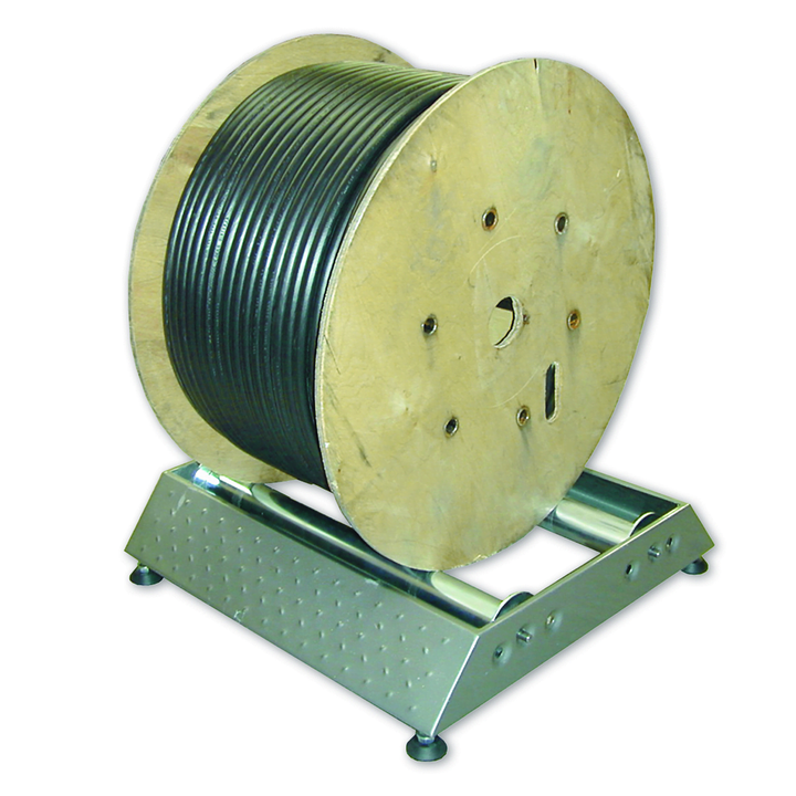 Floor Mounted Cable Reel Stand 017435.