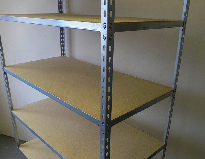 CLEAN USED RIVET RACK 2000x1200x600mm D c/w 6 LEVELS