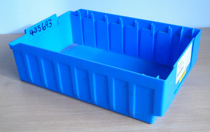 100x Used Shelf Bin 380x240x115mm H