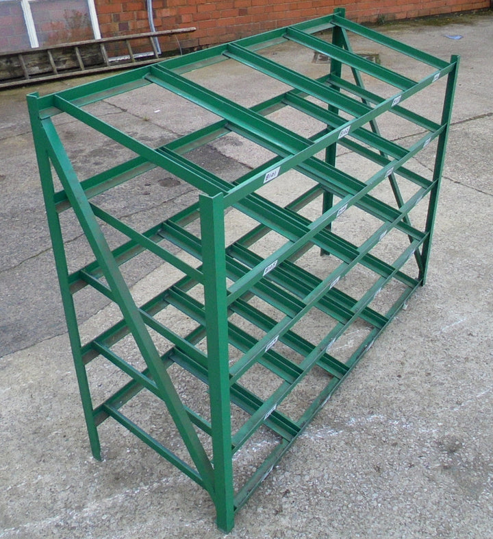 Tote Pan Rack, clean used 20 Pan capacity