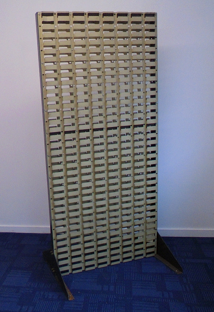 Used Freestanding Louvred Panel