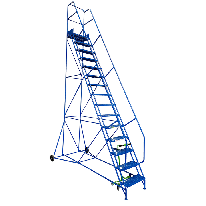 Klime-Ezee 15 Tread Mobile Safety Step