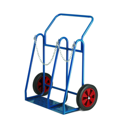 Oxygen Propane Cylinder Trolley