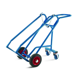 Single Cylinder Trolley c/w Rear Wheel Attachment