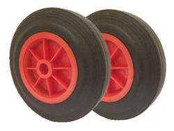 Spare Wheels for Mobile Safety Steps (Pair)