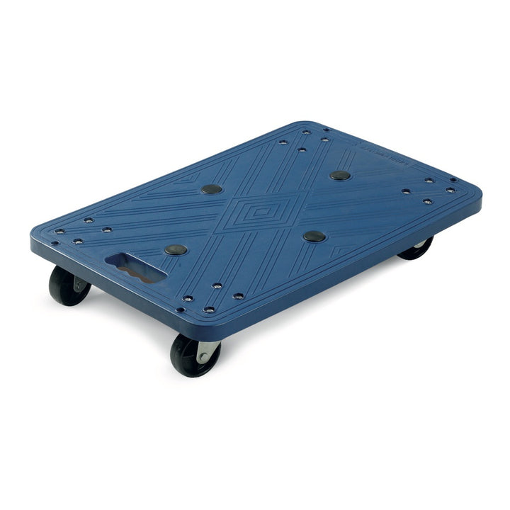 Blue Plastic Dolly, 600 x 400mm