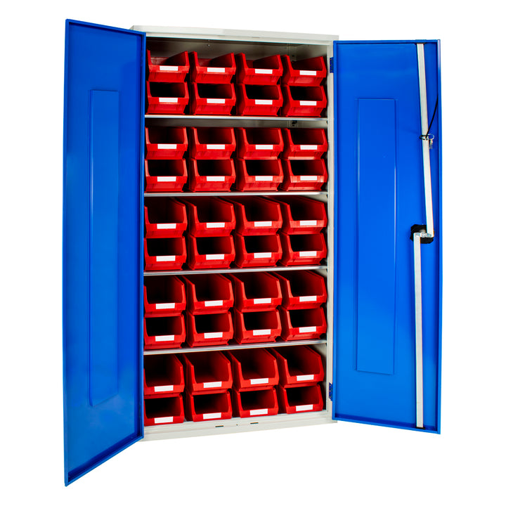 1580 x 770 x 330mm Container Cabinet c/w 40 x TC3 Bins