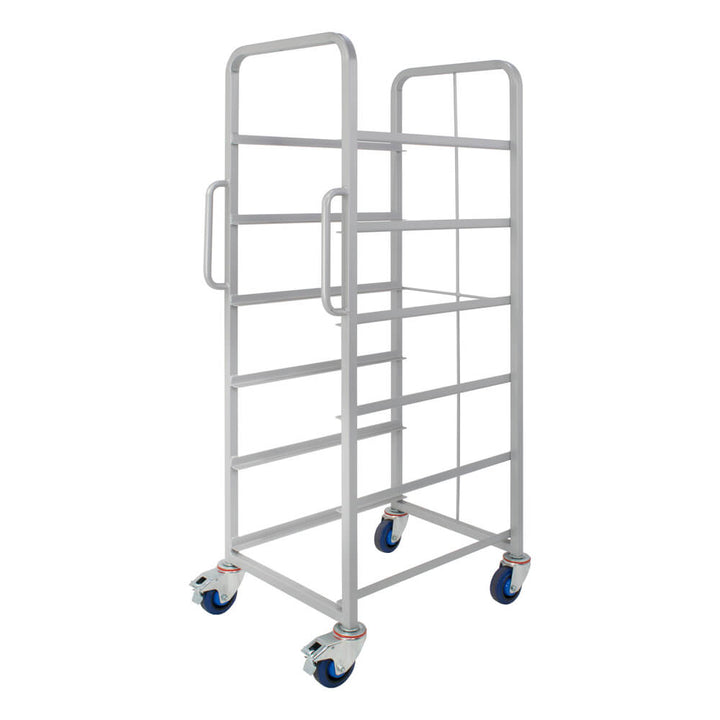 Topstore Euro Container Trolley only, 6 tier c/w two braked castors ECT/6/BC