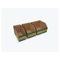 300mm D x 200 H x (Various Widths) Cardboard KBins 25 pk