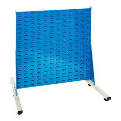 Topstore 010910NXT Louvred Panel Spacemaster Starter Unit, Double Sided free-standing Louvre Panel