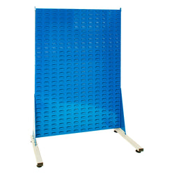 Topstore 010830NXT Louvred Panel Spacemaster Starter Unit, Barton Single Sided free-standing Louvre Panel