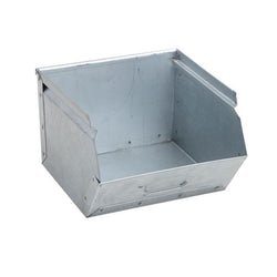 LPB3 Metal Picking Bin, 230 x 230 x 150mm high. Welded construction, stack or clip onto Louvred Panels.
