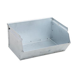LPB4 Metal Picking Bin, 230 x 230 x 150mm high. Welded construction, stack or clip onto Louvred Panels.