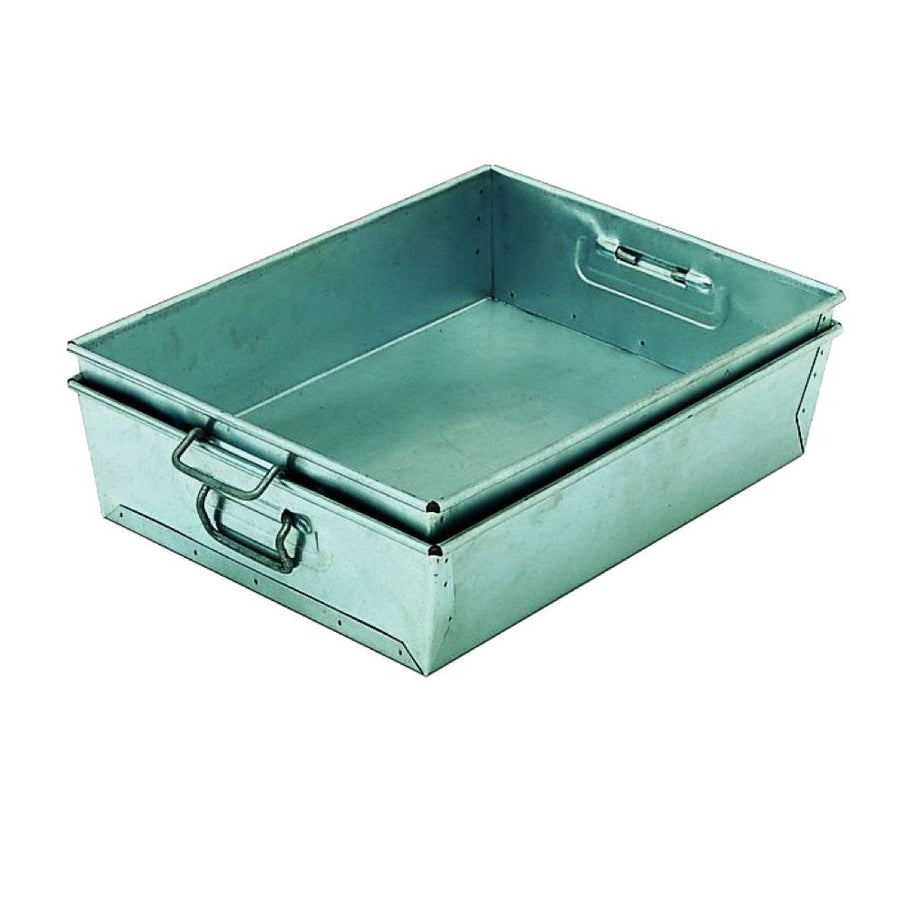 WP5N Galvanised Nesting Work Pan 610 x 305 x 230 – Storage Bins