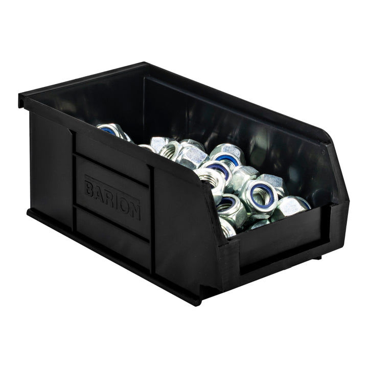 TC2 Black Recycled Storage Bins - 800 Bins (Full Pallet)