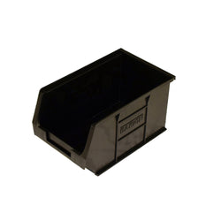 TC3 Black Recycled Storage Bins - 400 Bins (Full Pallet)