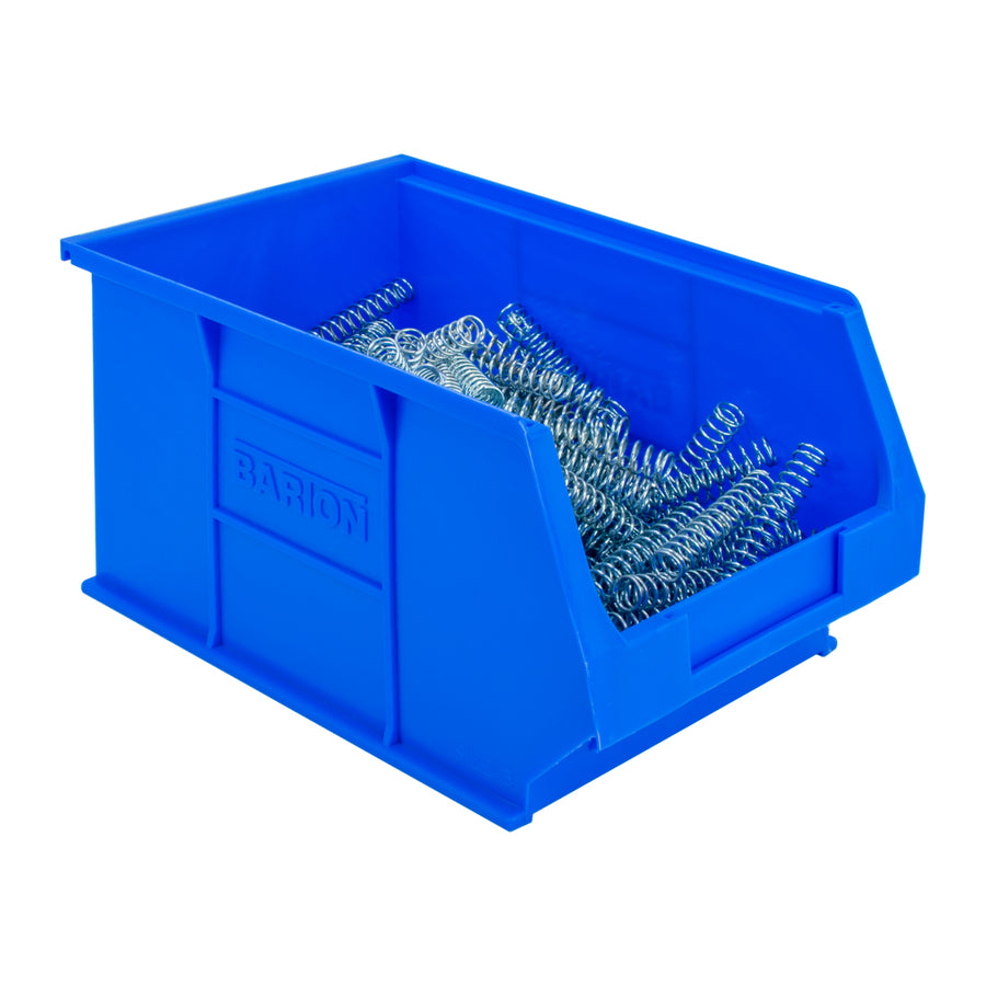 Sealey Plastic Storage Bin 150 x 240 x 130mm Blue Pack of 38 TPS3 main image 0