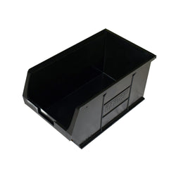 TC5 Black Recycled Storage Bins. 10 per pack. 350mm x 205mm x 182mm.