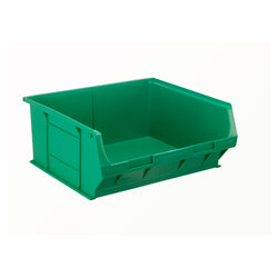 Stapelbare Kunststoffbox Barton Storage TC5 Aufbewahrungsbehälter – 10 Stück, Robustes PP, 350x205x182 Mm, Blau, Stapelbar, Lebensmittelecht, Antistatisch – Ideal Für Werkstatt, Lager & Büro