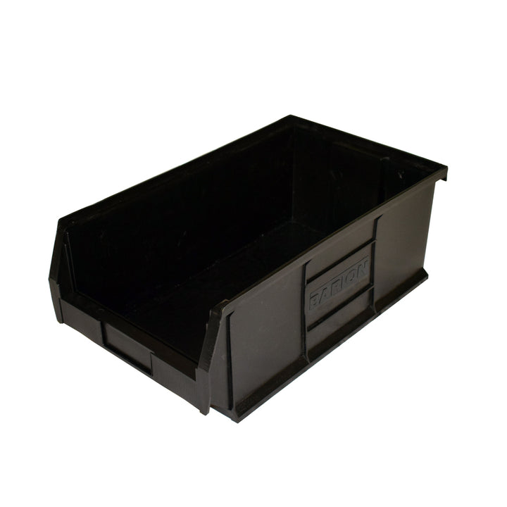 TC7 Black Recycled Storage Bins. 5 per pack. 520mm x 310mm x 200mm.