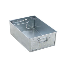 TP2 Galvanised Steel Tote Pan 455x305x150mm