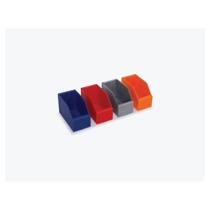 TPA1507 Kbin, polypropelene parts bin,150 x 75 x 100mm high. Several colours available, 25 per pack